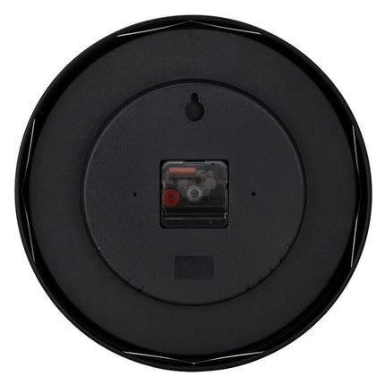 Okrągły zegar ścienny z żyrafą