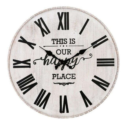 Zegar ścienny industrialny 'Grand Hotel Paris'