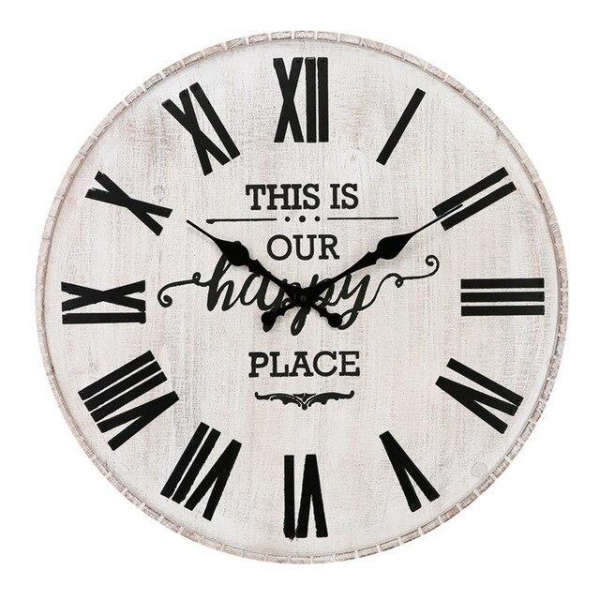 Zegar ścienny industrialny 'Grand Hotel Paris'