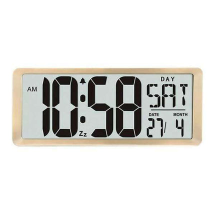 Elektroniczny budzik z datą i alarmem