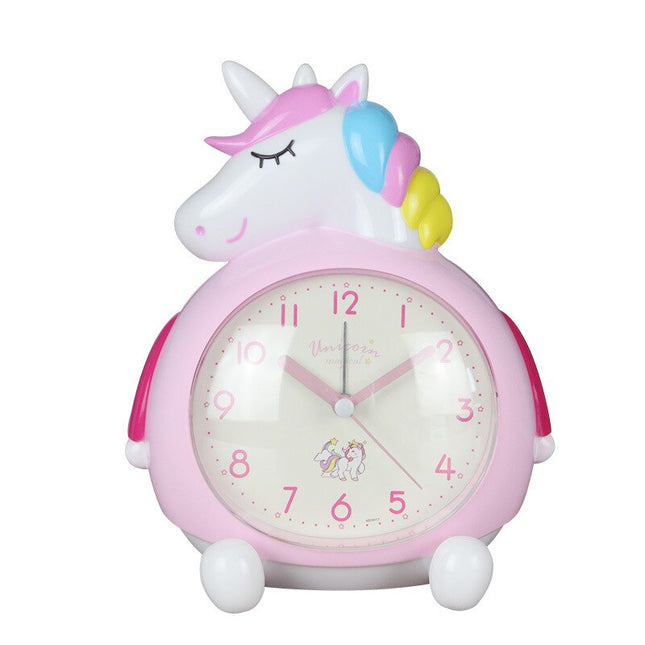 Budzik jednorożec do pokoju dziewczynki