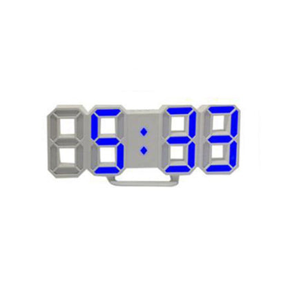 Cyfrowy zegar ścienny 3D LED
