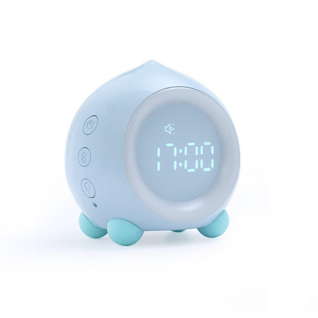 Budzik dla dzieci z kolorowym światłem