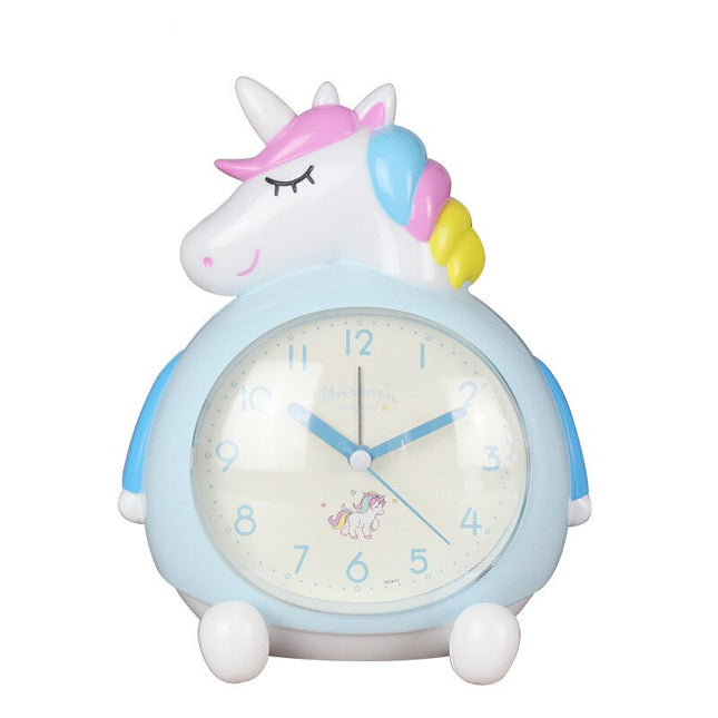 Budzik jednorożec do pokoju dziewczynki