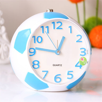 Budzik w kształcie piłki nożnej dla chłopca