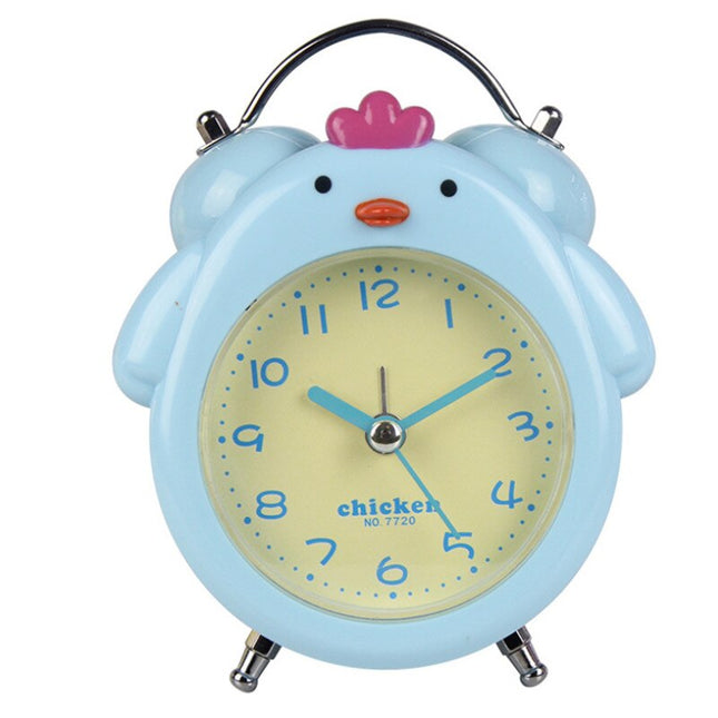 Budzik dla dzieci w kształcie kurczaka