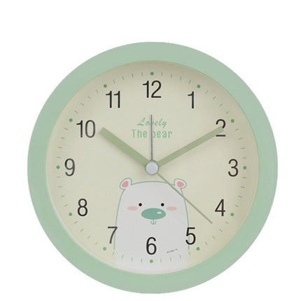 Dziecięcy budzik analogowy z misiem