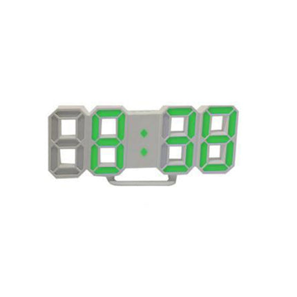 Cyfrowy zegar ścienny 3D LED