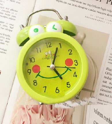 Słodki budzik żabka dla dziecka