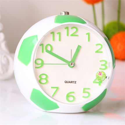 Budzik w kształcie piłki nożnej dla chłopca