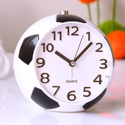 Budzik w kształcie piłki nożnej dla chłopca