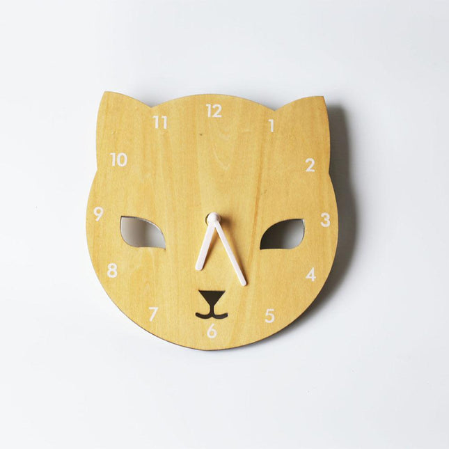 Zegar ścienny dla dzieci Kurczaczek