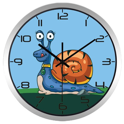 Zegar ścienny do pokoju dziecka Mops