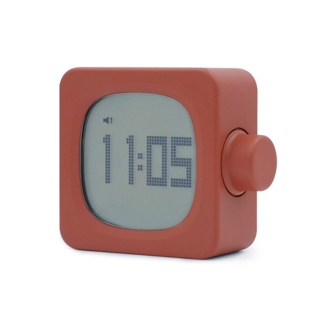 Cyfrowy budzik z funkcją drzemki snooze