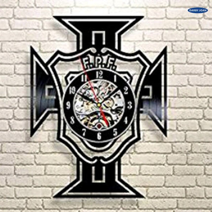 Zegar winylowy Portugalia dla fana piłki