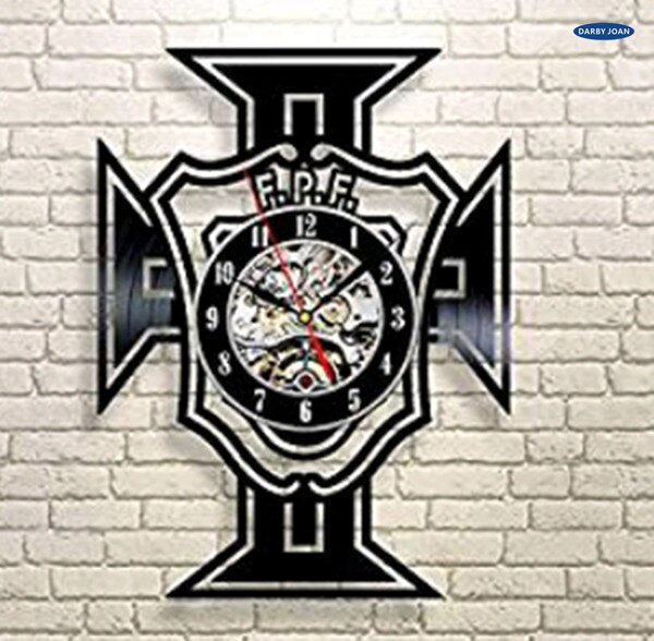 Zegar winylowy Portugalia dla fana piłki