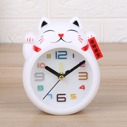 Budzik dla dzieci japoński kot Maneki-neko