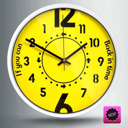 Collection image for: Zegar Ścienny Szklany