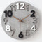 Zegar Ścienny Szary