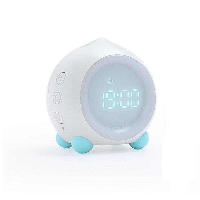 Budzik dla dzieci z kolorowym światłem