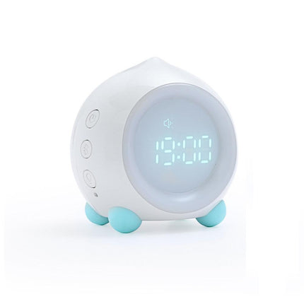 Budzik dla dzieci z kolorowym światłem