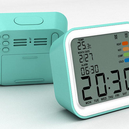 Inteligentny budzik z czujnikiem pogody