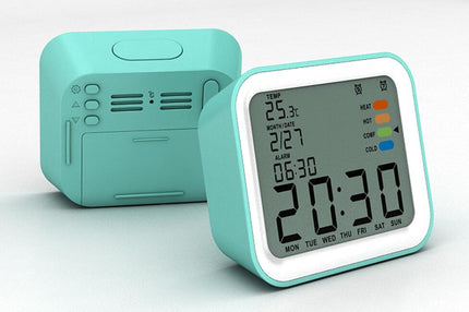 Inteligentny budzik z czujnikiem pogody