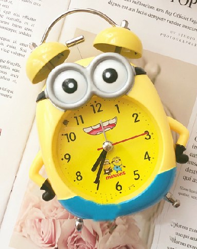 Słodki budzik żabka dla dziecka