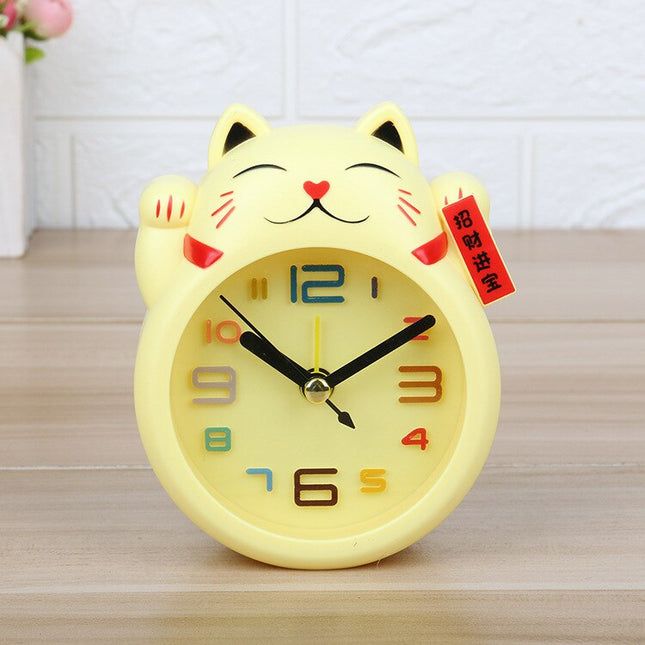 Budzik dla dzieci japoński kot Maneki-neko