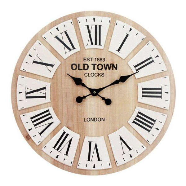 Zegar ścienny industrialny 'Grand Hotel Paris'