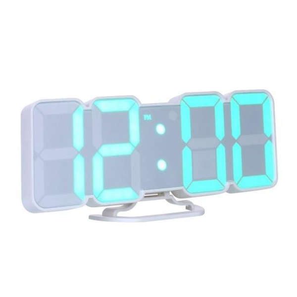 Zegar ścienny LED 3D z pilotem