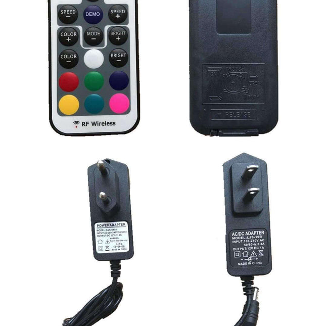 Artystyczny zegar ścienny LED z płyty winylowej