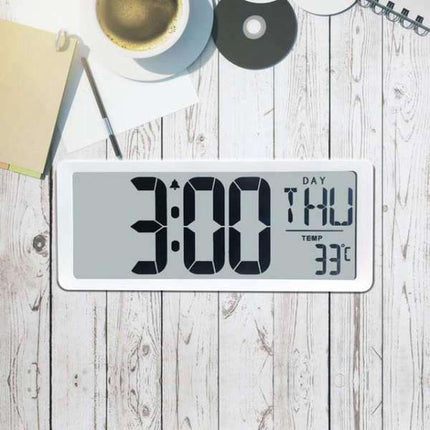 Elektroniczny budzik z datą i alarmem