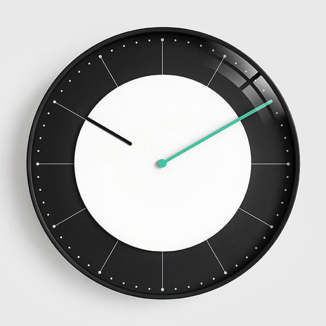 Nowoczesny zegar ścienny minimalistyczny design