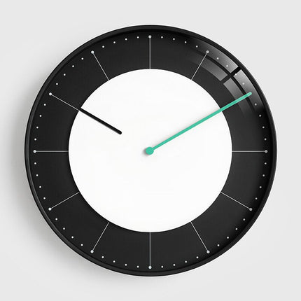 Nowoczesny zegar ścienny minimalistyczny design