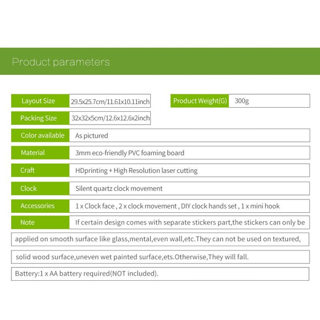 Zegar ścienny dla dzieci Łabędź