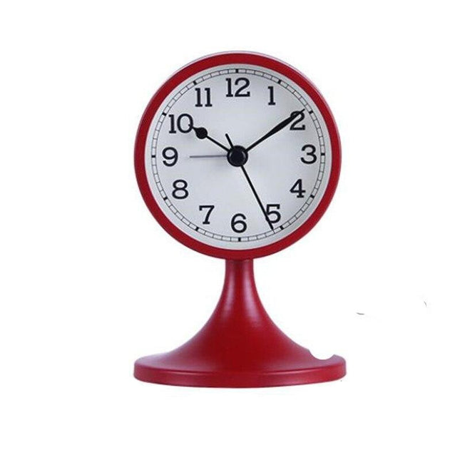 Klasyczny budzik stołowy w stylu retro