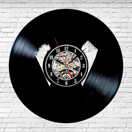 Zegar z winylu z samochodami Volkswagen