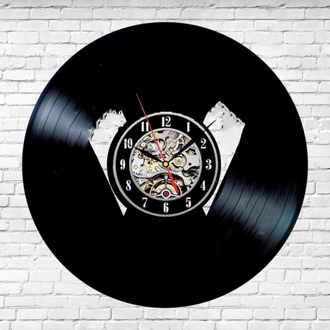 Zegar z winylu z samochodami Volkswagen