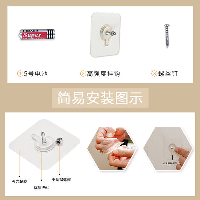 Stojący zegar kominkowy z wahadłem