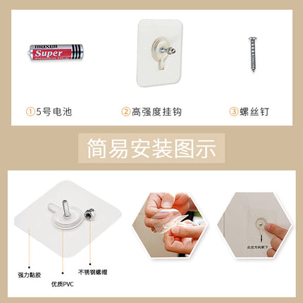 Stojący zegar kominkowy z wahadłem