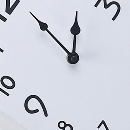 Dekoracyjny zegar ścienny z porożem