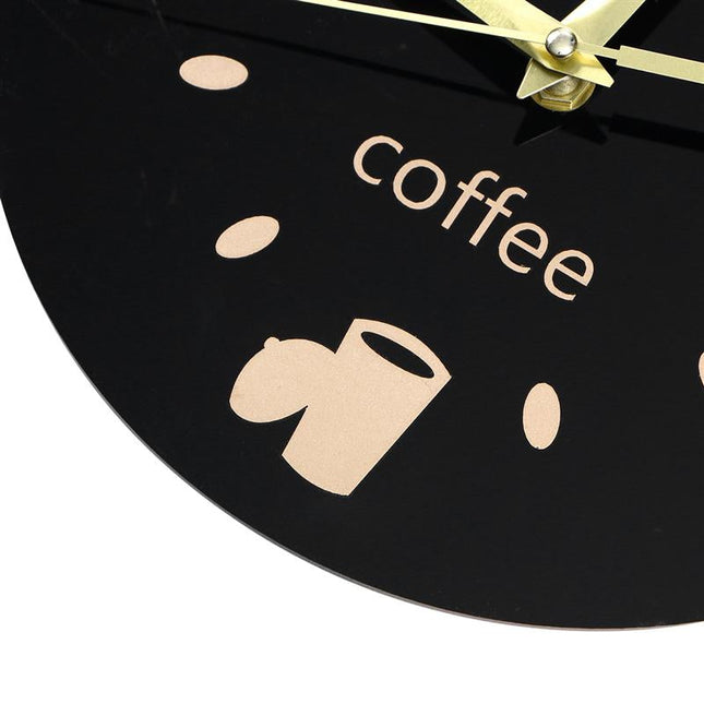 Zegar ścienny z kotem do kuchni