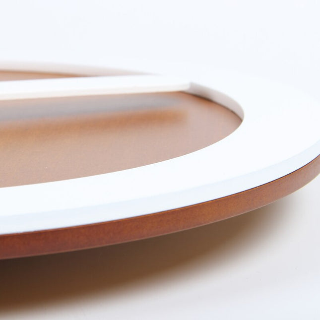 Minimalistyczny zegar z grubymi wskazówkami