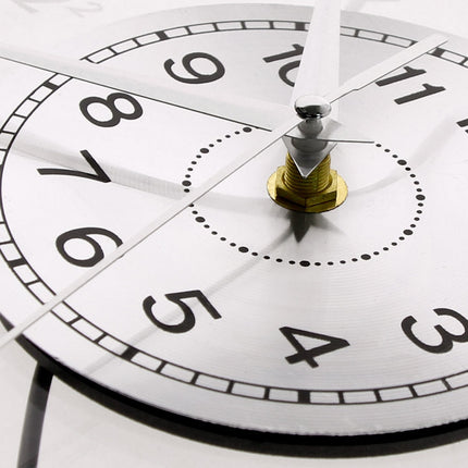 Zegar ścienny LED do kuchni motyw kawy