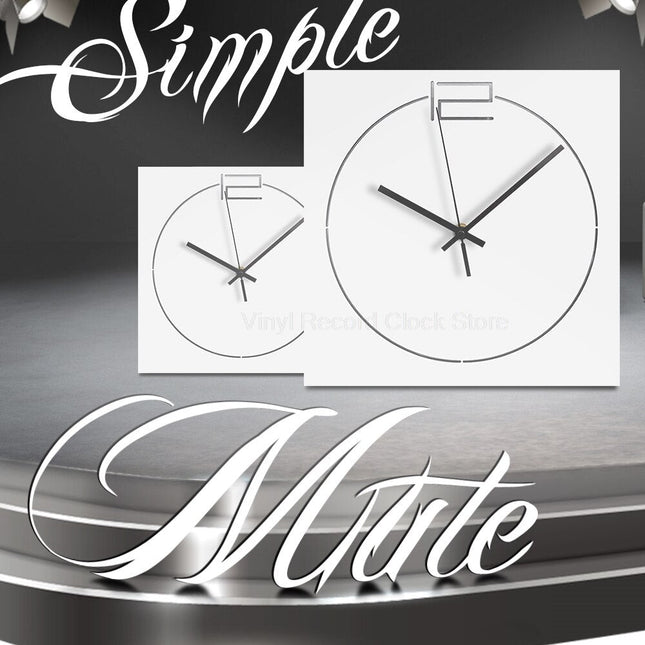 Kwadratowy zegar ścienny w stylu industrialnym