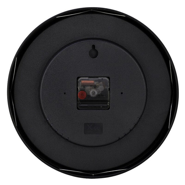 Okrągły zegar ścienny z żyrafą