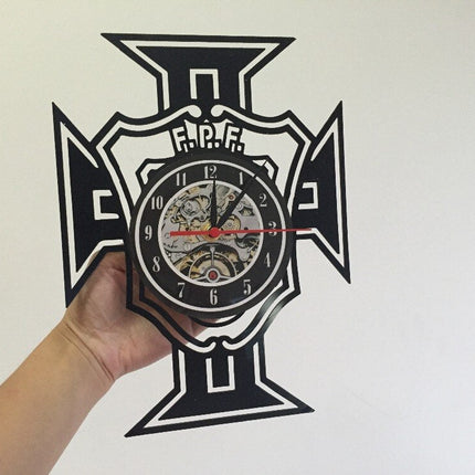 Zegar winylowy Portugalia dla fana piłki