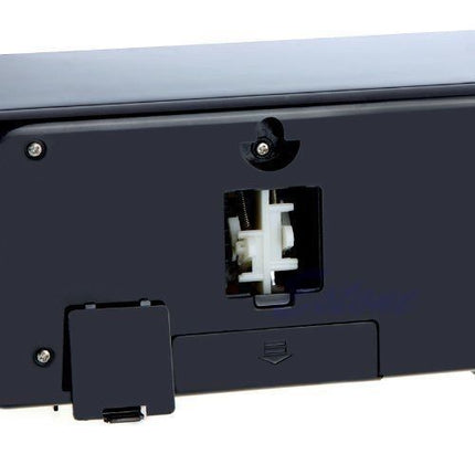 Klasyczny zegar klapkowy w stylu retro