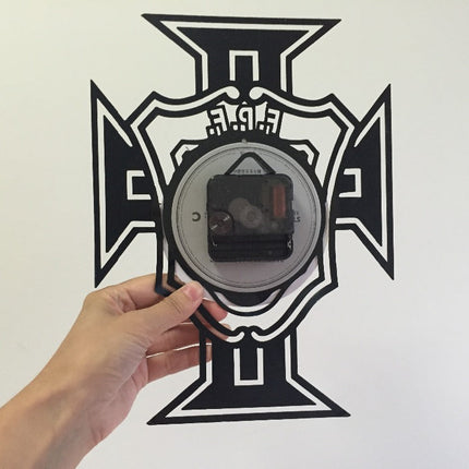 Zegar winylowy Portugalia dla fana piłki